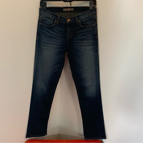 J Brand Mid Rise Ankle Jeans - Picture 2 of 10